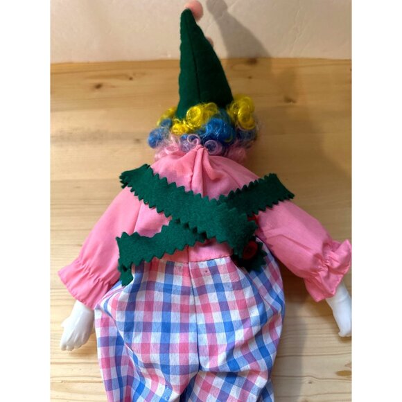 Vintage Creepy Clown Porcelain Scary Coulrophobia Halloween Poltergeist Horror - Picture 9 of 11